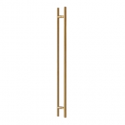 유리문손잡이(강화도어)GS 161(티타늄) 1200x1000,1000x800(센터) &Phi;32(2사이즈)