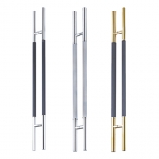 유리문손잡이(강화도어)GS 176,GT 176(1500x센터1000 &Phi;32,&Phi;35) 3Color,2사이즈