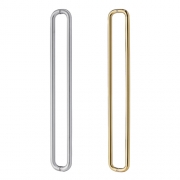 유리문손잡이(강화도어)GS 184(&Phi;25 센터1000)(&Phi;32 센터1000,1200,1500) 2Color