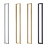 유리문손잡이(강화도어)GS 191(20x40) 센터1000,1200,1500(4Color,3사이즈)