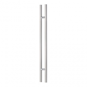 유리문손잡이(강화도어)GS 376(헤어라인) 20x30각 1500x센터1000