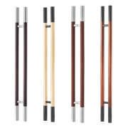 유리문손잡이(강화도어)GW,GO,GC 1(1500x센터1000 &Phi;38) 4Color