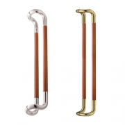 유리문손잡이(강화도어)TC 52(&Phi;32 1032x센터1000)(&Phi;38 1038x센터1000) 2Color,2사이즈