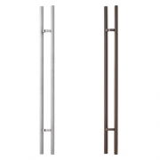 유리문손잡이(강화도어)TS 161(1200x센터800,1500x센터1000 &Phi;32) 2Color,2사이즈