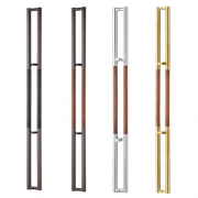 유리문손잡이(강화도어)TBP 15,TRP 15(2000x센터1960 &Phi;38),(2040x센터2000 &Phi;38),(2800L &Phi;42) 4Color,3사이즈