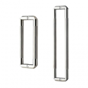 투톤 유리문손잡이(강화도어)GS 186(중무광) 센터340,600 &Phi;32(2타입,2사이즈)