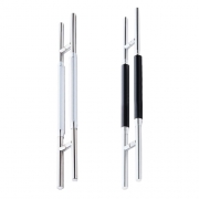 유리문손잡이(강화도어)GA 131(1000x센터600) 2Color