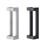 유리문손잡이(강화도어)TS 191(380x센터340) 2Color