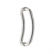 유리문손잡이(강화도어)TS 204(센터340 &Phi;25)