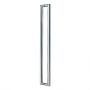 유리문손잡이(강화도어)GS 185(폴리싱) 센터1000 &Phi;32