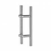 유리문손잡이(강화도어)TS 196(헤어라인) 400x센터200,700x센터340(2사이즈)