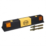 국산 고급 주차 방지턱 주차블럭 카스토퍼 주차고무방지턱BS-258(752x150x20mm)