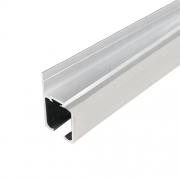 (재단가능) 벽면설치용 신형 EM201레일 3사이즈(2M,3M,4M) 80kg이하용