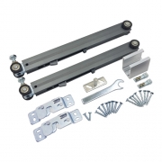 삼우 댐퍼로라세트 소프트클로징(양쪽댐퍼) 30kg이하용(부속개별구매가능)