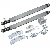 삼우 댐퍼로라세트 소프트클로징(양쪽댐퍼) 80kg이하용(부속개별구매가능)