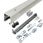 (재단가능) 삼우댐퍼레일 로라세트 한쪽댐퍼(30kg이하용,천정설치용) 2M,4M