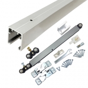 (재단가능) 삼우댐퍼레일 로라세트 한쪽댐퍼(80kg이하용,천정설치용) 2M,4M