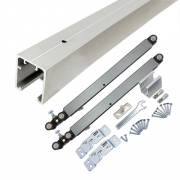 (재단가능) 삼우댐퍼레일 로라세트 양쪽댐퍼(80kg이하용,천정설치용) 2M,4M