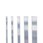 (재단가능) 알루미늄 평자 재료분리대(AL색) 5사이즈(10,15,20,30,40mm) 3M