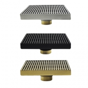 스텐304 고급 육가 유가 150X150 센터 자동개폐 냄새방지 실버 블랙 골드(스테인리스)