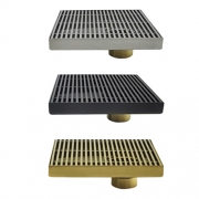 스텐304 고급 육가 유가 150X150 편심 자동개폐 냄새방지 실버 블랙 골드(스테인리스)