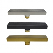 스텐304 고급 육가 유가 300X75 센터 자동개폐 냄새방지 실버 블랙 골드(스테인리스)