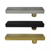 스텐304 고급 육가 유가 300X75 센터 자동개폐 냄새방지 실버 블랙 골드(스테인리스)