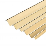 (재단가능) 스텐 ㄱ자 코너몰딩(4색상) 6사이즈(10,15,20,25,30,50mm) 2.4M