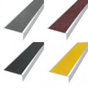 국산 고강도 알루미늄베이스 세라믹 ㄱ자 논슬립 62x20mm 4Color (2.4M)