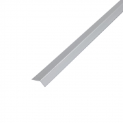 (재단가능) 알루미늄 ㄱ자 엇각 앵글 코너몰딩(10x20mm) 1T 3M