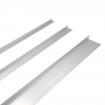 (재단가능) 알루미늄 ㄱ자 엇각 앵글 코너몰딩 3사이즈(10x20, 15x30, 20x60mm) 1T 3M