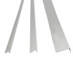(재단가능) 알루미늄 ㄱ자 엇각 앵글 코너몰딩 3사이즈(10x20, 15x30, 20x60mm) 1T 3M