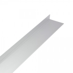 (재단가능) 알루미늄 ㄱ자 엇각 앵글 코너몰딩 3사이즈(10x20, 15x30, 20x60mm) 1T 3M