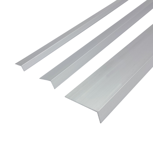 (재단가능) 알루미늄 ㄱ자 엇각 앵글 코너몰딩 3사이즈(10x20, 15x30, 20x60mm) 1T 3M