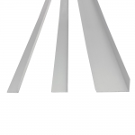 (재단가능) 알루미늄 ㄱ자 엇각 앵글 코너몰딩 3사이즈(10x20, 15x30, 20x60mm) 1T 3M