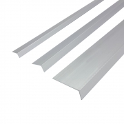 (재단가능) 알루미늄 ㄱ자 엇각 앵글 코너몰딩 3사이즈(10x20, 15x30, 20x60mm) 1T 3M