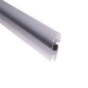 (재단가능) 2.4M 욕실 유리문 쫄대 자석프로파일(8mm용)