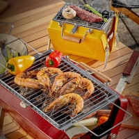 오슬로 아웃백 캠핑 BBQ 화로 캠핑용품 바베큐 그릴