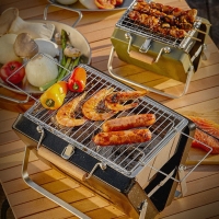 오슬로 아웃백 캠핑 BBQ 화로 캠핑용품 바베큐 그릴