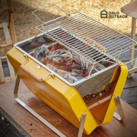 오슬로 아웃백 캠핑 BBQ 화로 캠핑용품 바베큐 그릴