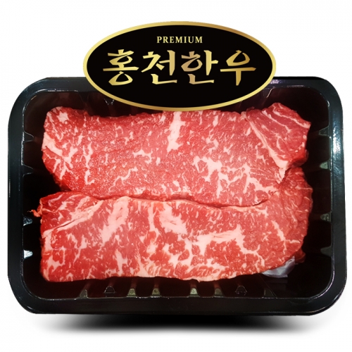 홍천 뚜레 숙성한우 [채끝] 300/500g