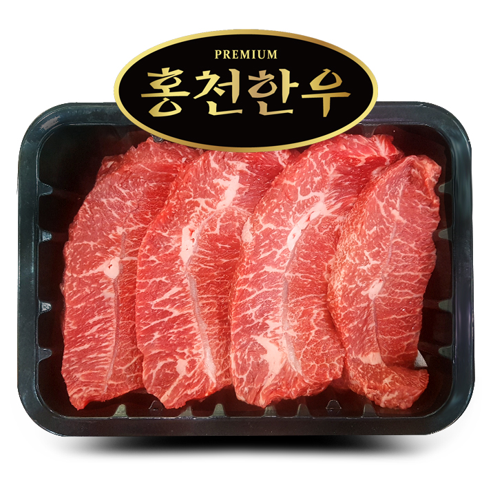 홍천 뚜레 숙성한우 [부채살] 300/500g