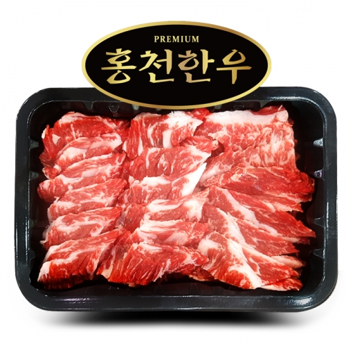 홍천 뚜레 숙성한우 [갈비살] 300/500g