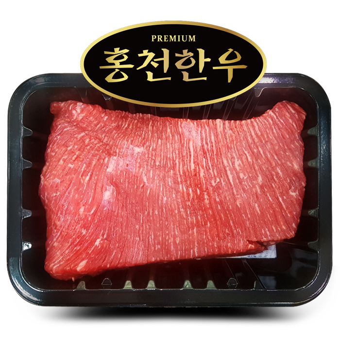 홍천 뚜레 숙성한우 [양지] 300/500g