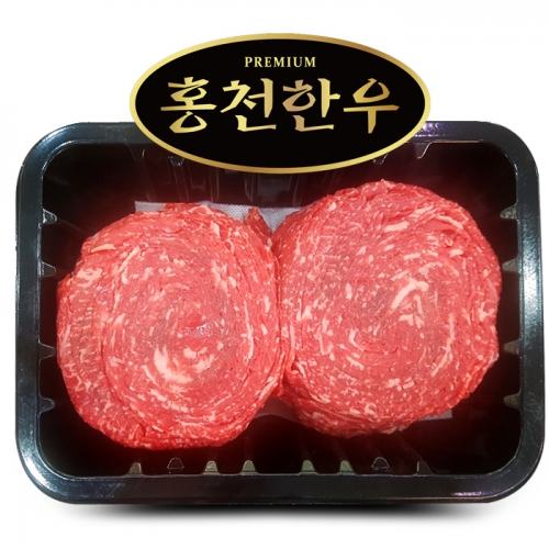 홍천 뚜레 숙성한우 1++등급 불고기 500g