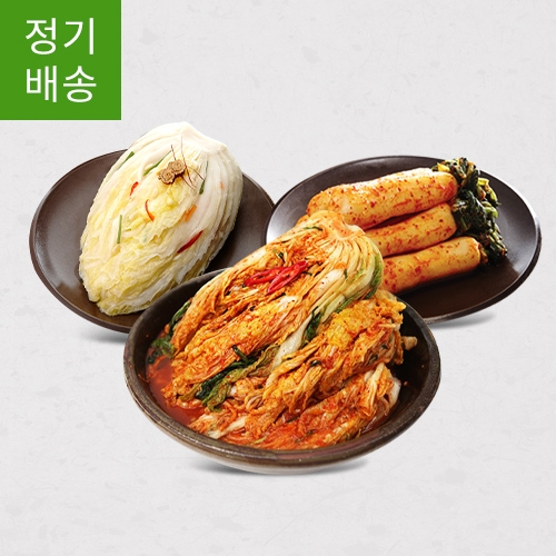 [3차오픈/정기배송] 저염김치 6주 식단