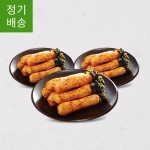 [4차오픈/정기배송] 총각김치 단독 6주 식단