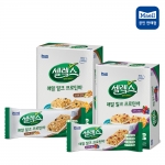 셀렉스 밀크 프로틴바 견과맛 1박스+베리맛 1박스(총30gX16개)