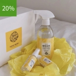 [선물세트]바이오프 레몬머틀 올인원 향균스프레이 선물세트 (생활용 500ml+휴대용 50ml)