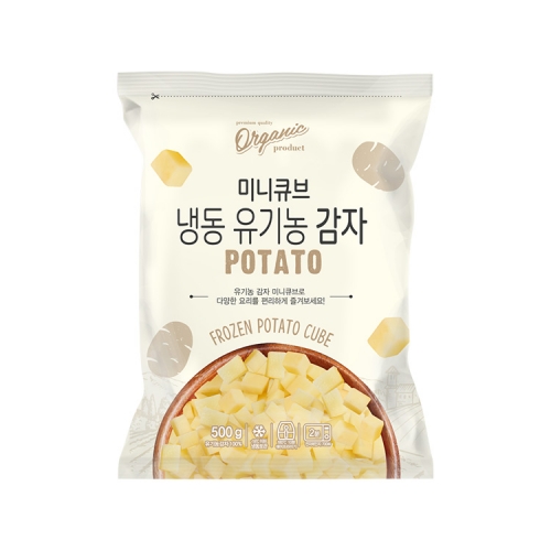 [ARDO] 냉동 유기농 감자 큐브 500g